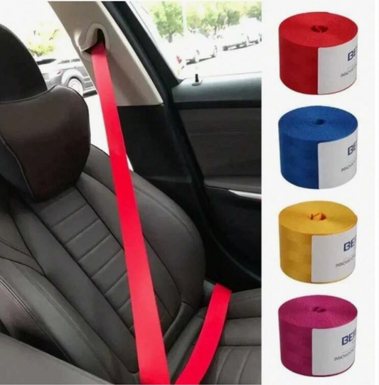 Set 2 Cinturón de seguridad 48 mm variedad de colores