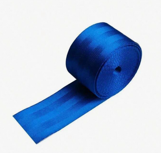 Set 2 Cinturón de seguridad 48 mm variedad de colores