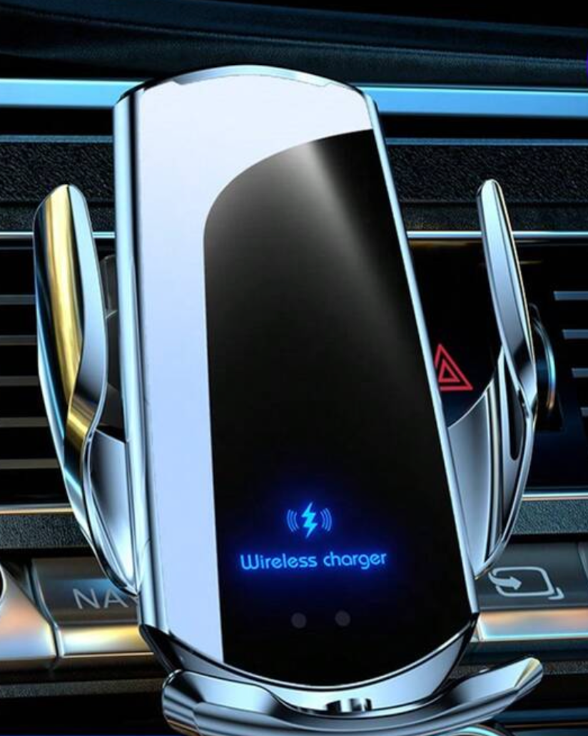Soporte celular con Carga Inalámbrica 15W Fast Charge