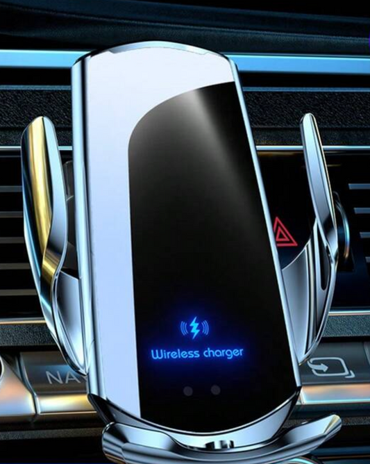 Soporte celular con Carga Inalámbrica 15W Fast Charge