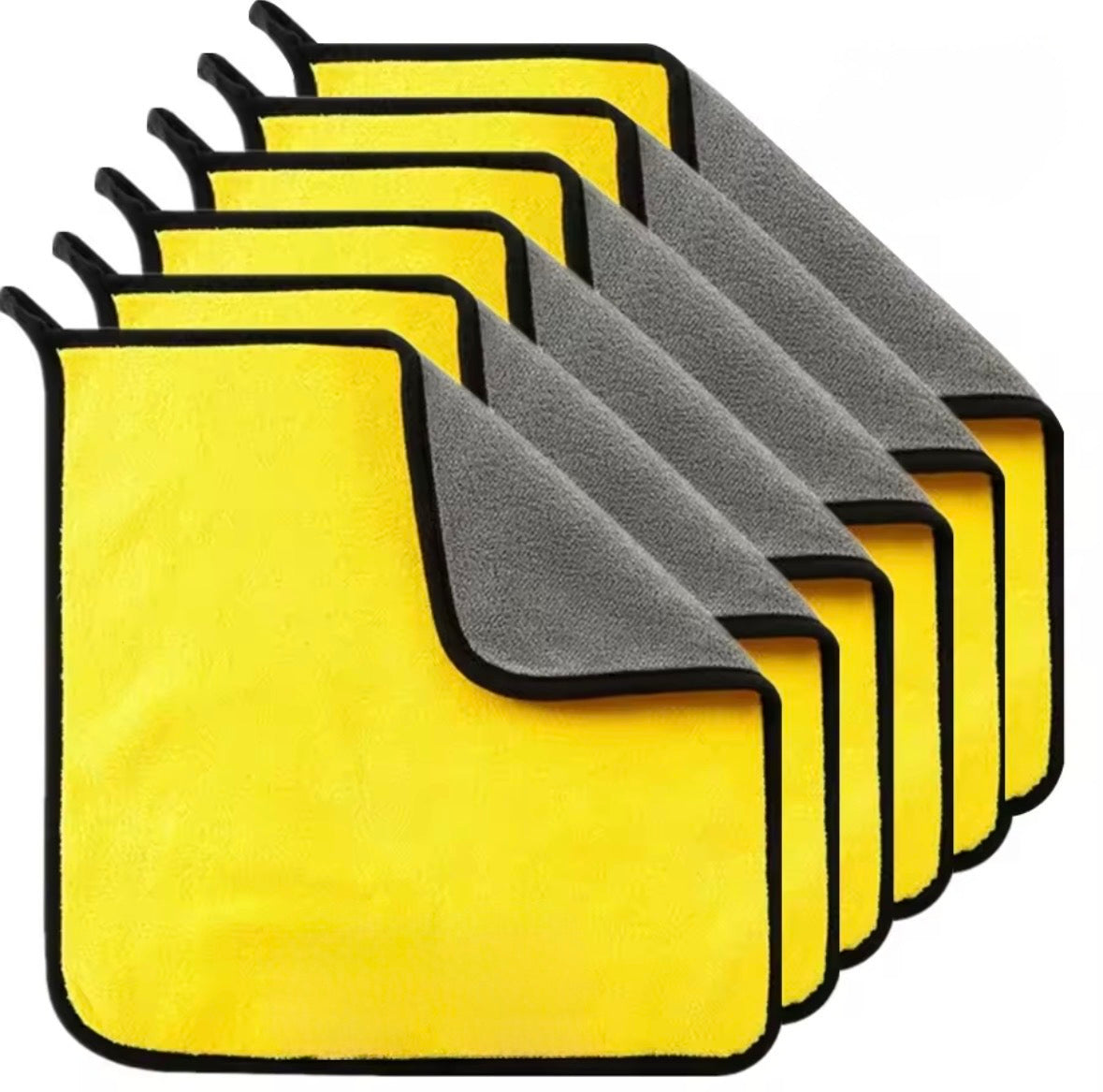 Set 6 paños Microfibra alta calidad