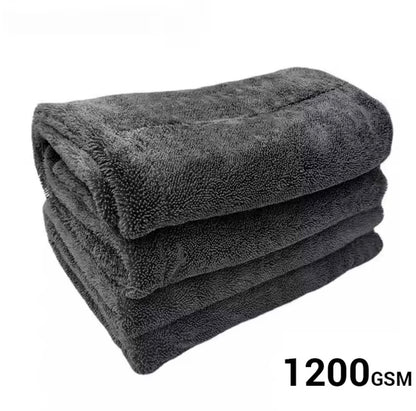 Toalla Microfibra 1200GSM Alta Absorción Premium