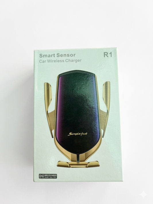 Soporte automático cargador portátil para vehículo