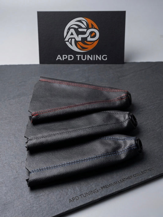 Funda para palanca de cambios eco cuero
